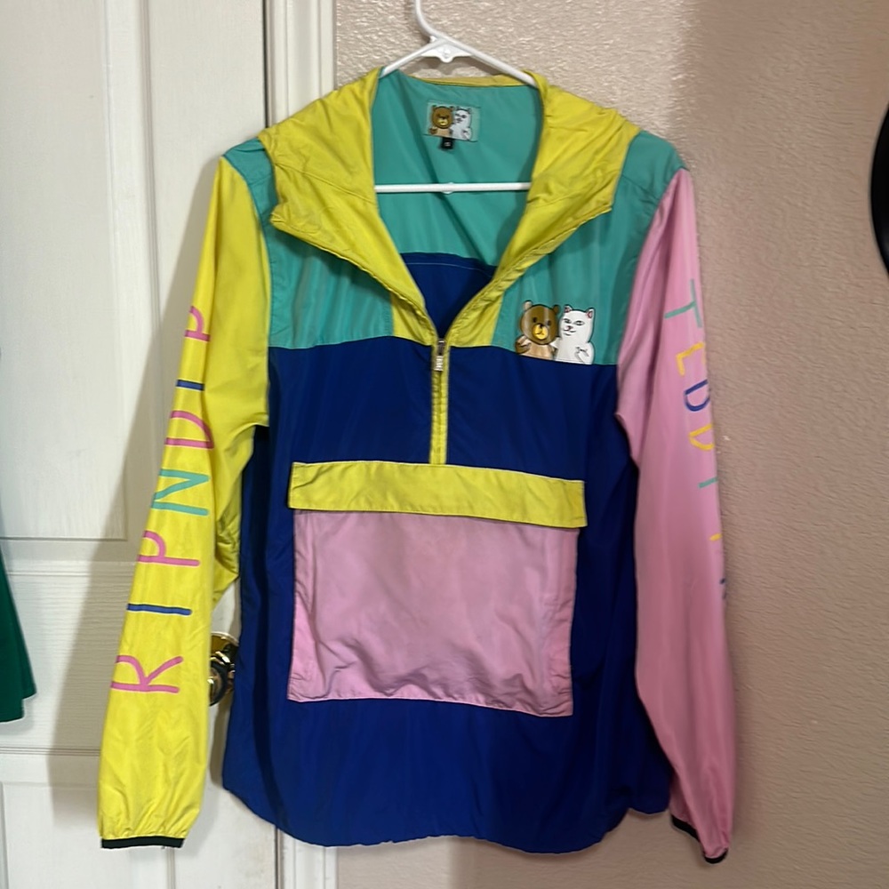 Ripndip - Teddy Fresh windbreaker Fanny pack